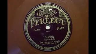 SAM LANIN AND HIS ORCHESTRA { TENDERLY } 1926,