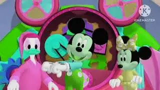 Mickey Mouse Hot Dog Dance Alien Voice Color Toons