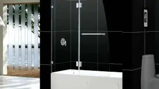 Душевая дверь и дверь для ванны AQUA LUX. Коллекция DREAMLINE Aqua LUX