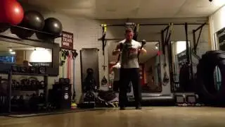 Double mace flow