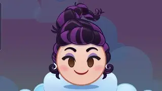 Disney Emoji Blitz gameplay with Mary Sanderson from Hocus Pocus (power level 5)