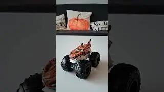 Акула#Hot Wheels #Monster truck#игрушка #хищник #машынка 