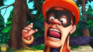 Boonie Bears | Give Me the Nuts! | EP 27/28
