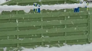 Gar&eacute;oult, il neige !