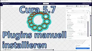 Cura 5.7: Plugins manuell installieren