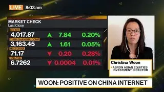 abrdn Is 'Positive' on Chinese Internet Stocks