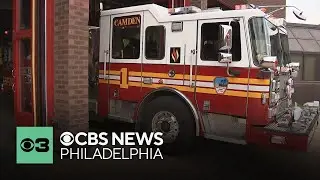 Camden Fire Department gets new federal funding to improve fire stations, add new trucks