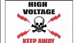 Electrical DANGER plate design