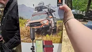 Installation of the WeBoost Overland Cell Phone Booster 2018 Chevy Colorado #unboxing #weboost