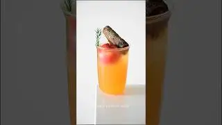 Apple Cinnamon Soda🍎 I don&rsquo;t know why It tastes like Apple Pie#fyp  #homecafe #asmr #coffee #drink