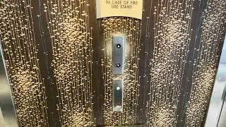 Vintage Original Otis Elevators - Quality Inn, Ocean City MD