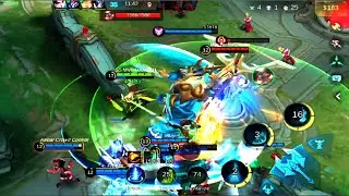 Auto Menang! Build Heal Estes Ala Pro Sultan Rank Mythic Honor!