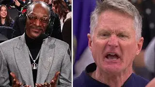 Комментарий Снуп Догга об удалении Стива Керра &mdash; это просто уморительно 😂