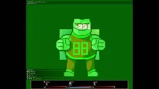 Giant ass enemy