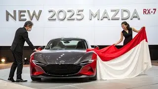 2025年マツダRX-7復活！伝説のロータリースポーツカーを徹底レビュー