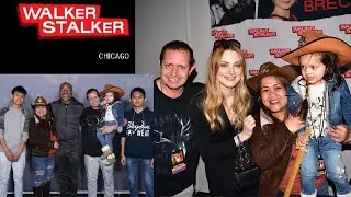 WALKER STALKER LONDON 2019 DAY 1 FAMILY GETAWAY