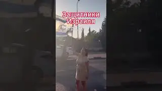 Израильтяне встали на защиту своей родины