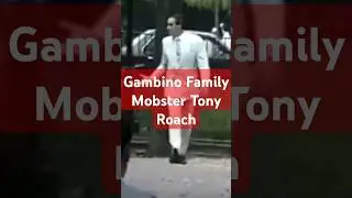 Gambino Family Mobster Anthony Rampino 