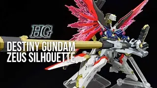 HG Destiny Gundam Zeus Silhouette [Bandai Product Preview] USA Gundam TV!
