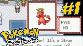 Pokemon Sweet Version Part 1 - Picking the Starter PokeSweet...Mon