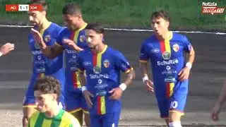 Ачи Бонаккорси &ndash; Йоника 2-1, лучшие моменты