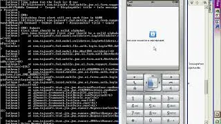JavaME or  J2ME Mobile Test Automation.avi