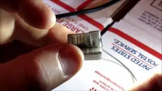TS4G 2.4Ghz Receiver (broken case- defect, not damage)