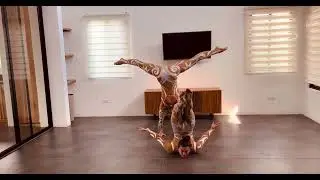 Saffron Magic & Flexible Serpent Duo Contortion