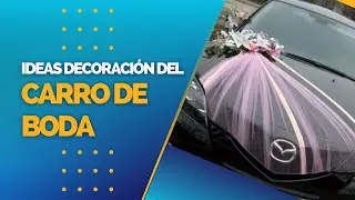 IDEAS DECORACI&Oacute;N DE CARRO DE BODAS  #ideas #wedding #bodas #bride