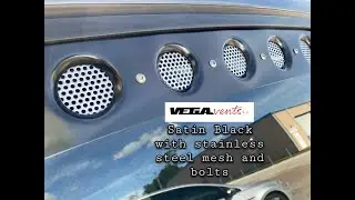 Vega Motorworks Window Vents (Focus RS, Review and Tips)