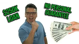Business Loans - NO Personal Guarantee!  APPLY NOW!