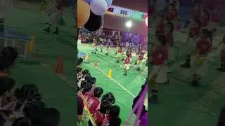 Nandana in 1st standard participated in Sports meet 2026