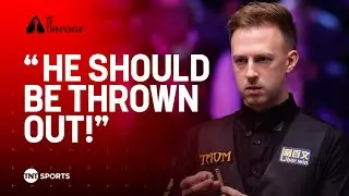 Judd Trump FRUSTRATED with a noisy spectator who kept sneezing 😤 | 2025 UK Snooker Championship