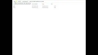 How to Create a Zip file from a Folder