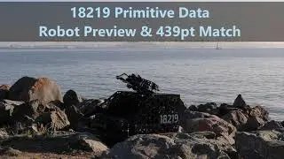 18219 Primitive Data | 439pt MTI Submission