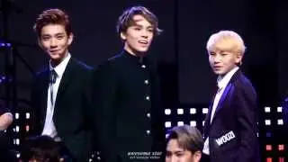 151114 세븐틴(버논/vernon)-만세