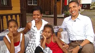 Obama Family Flashback: How Barack & Michelle Keep The Romance Alive