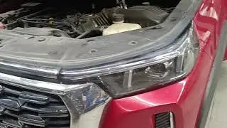 Changan Hunter Plus номер двигателя