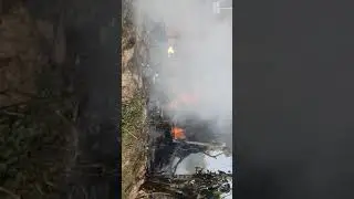 Mittupur Chandan ke dukan ki aag 9/03/2019