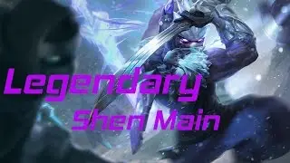 Scfax | The Legendary Shen Main | Patch 7.4
