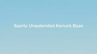 Sparta Unextended Kanuck Base