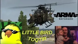 ARMA REFORGER'DA TOQTİR'İ G&Ouml;RD&Uuml;M