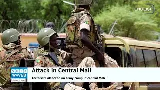 60 soldiers killed and injured in terrorist attack in central Mali
