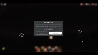 Roblox shuts down the server while I was playing Doors [Roblox]