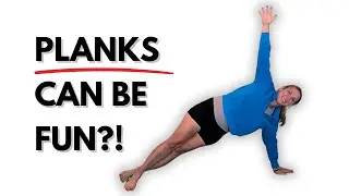 25 FUN Yoga Plank Pose Variations for Core Strength and Stability