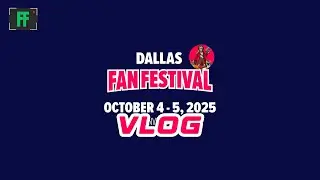 Dallas Fan Fest 2025 Shad Vlog