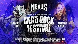 Nexus Nerd Rock Festival 2025