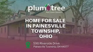 FOR SALE‼🏡  590 Riverside Drive, Painesville Township, OH 44077 📍