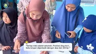 PEMBAGIAN RAPORT SEMESTER 1 #shorts #viral #sholawat #2025 #desember #raporpendidikan 