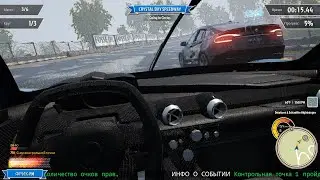 WRECKREATION in VR Cockpit view race8 UEVR Oculus Rift